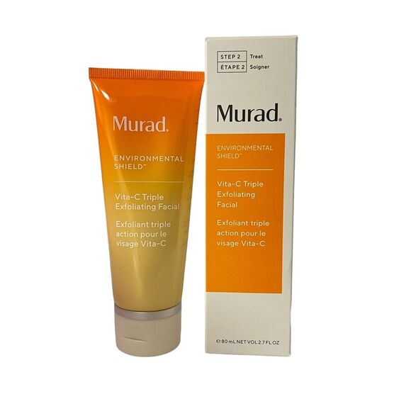 Murad Environmental Shield Vita-C Triple Exfoliating Facial 2.7 fl oz